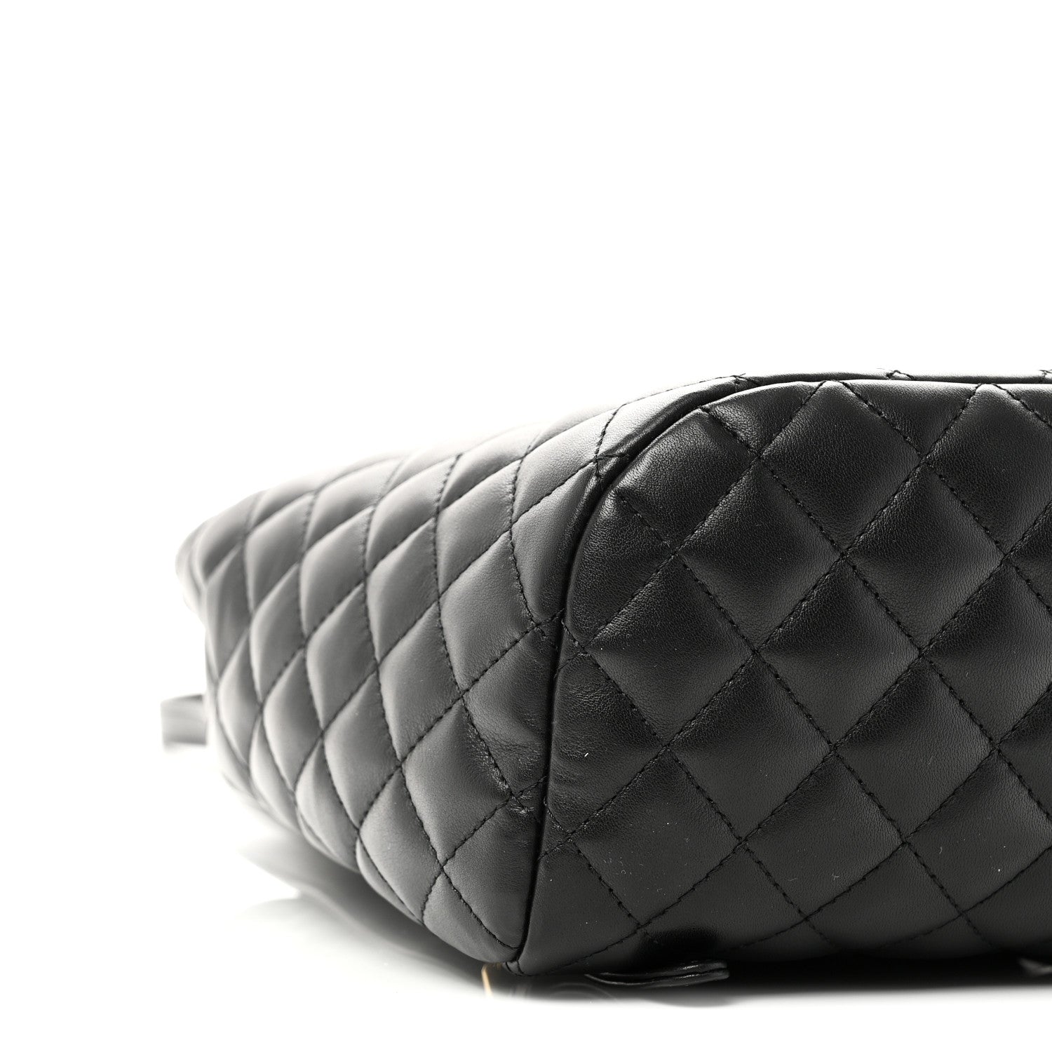 Chanel Lambskin Quilted Small Urban Spirit Backpack Black 9 of 11