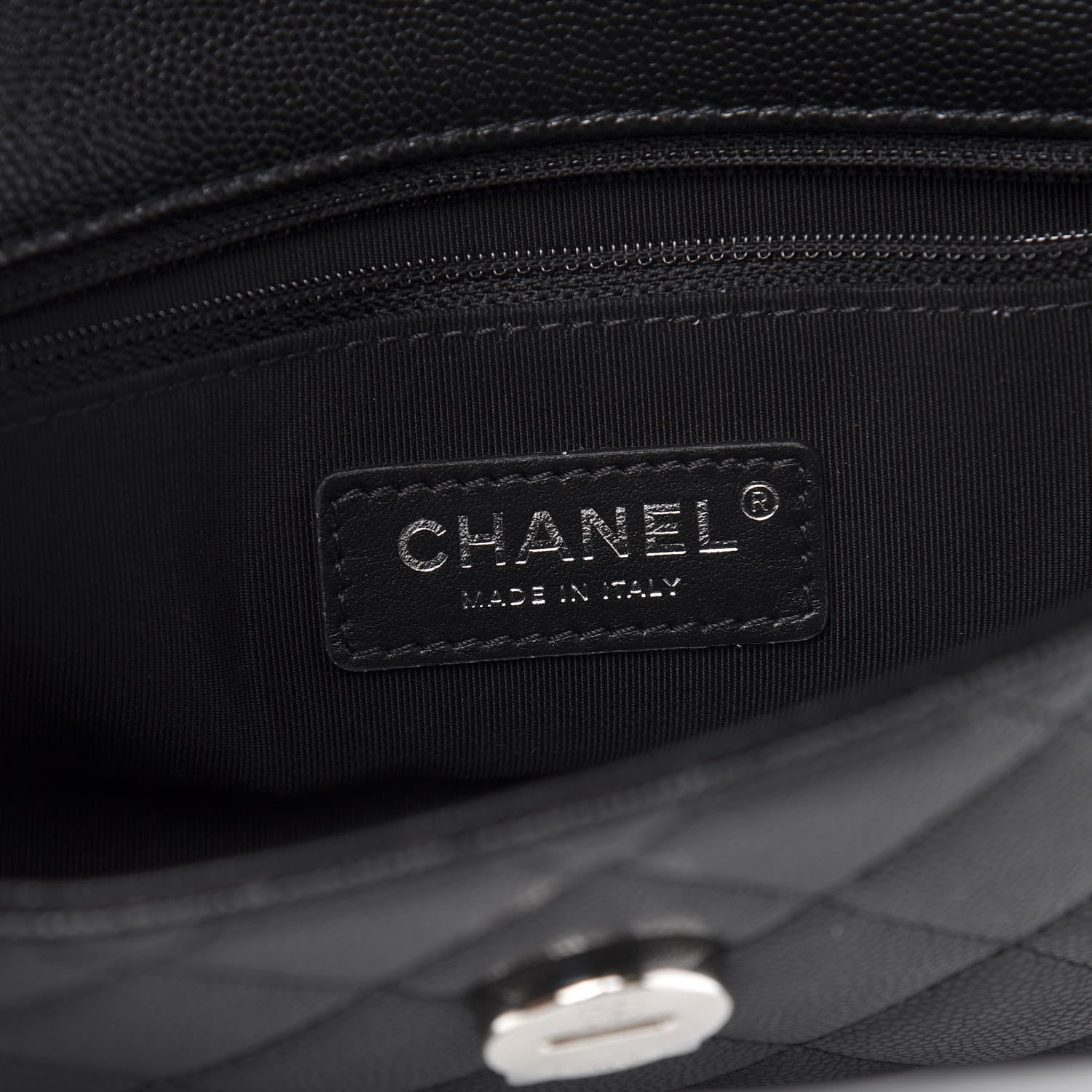 Chanel Caviar Quilted My Everything Small Flap Black 5 of 10