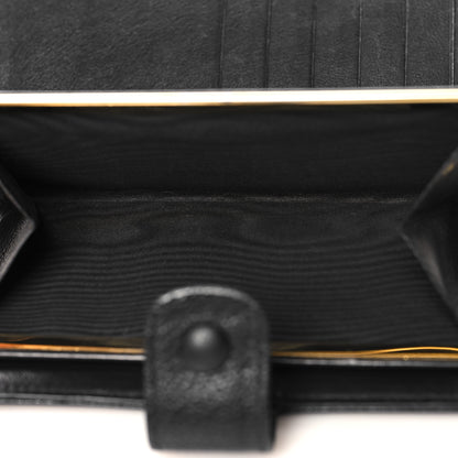 Chanel Caviar Timeless CC French Wallet Black 6 of 12
