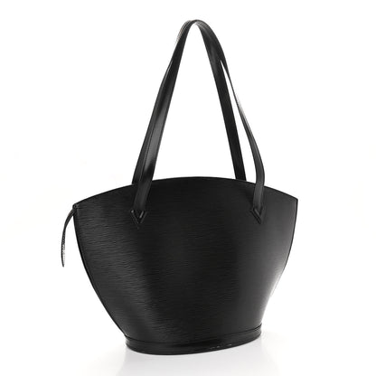 Louis Vuitton Epi Saint Jacques GM Black 3 of 13