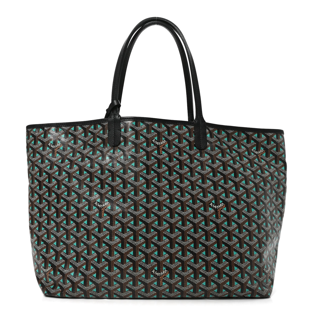 Goyardine Saint Louis Claire Voie PM Black Blue