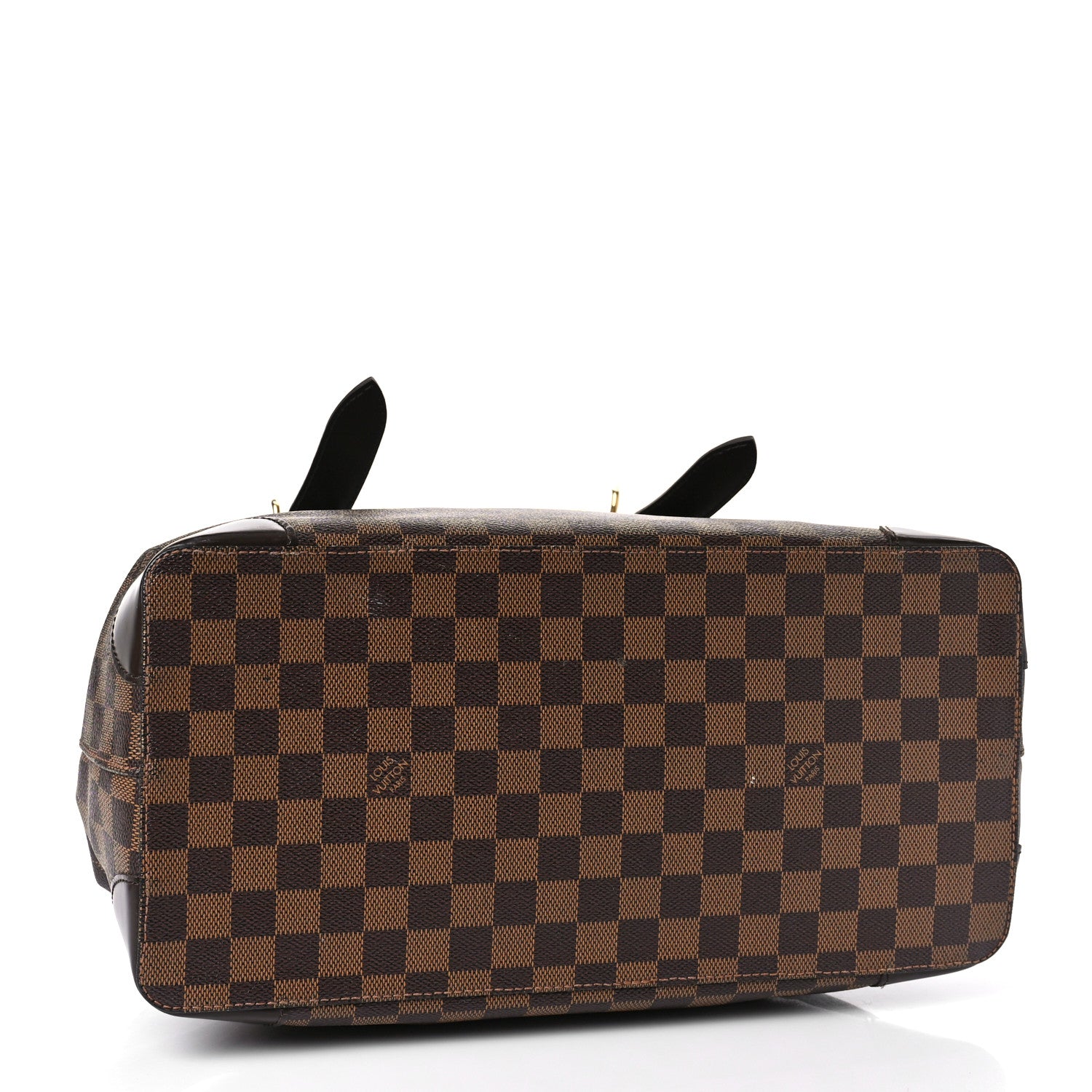 Louis Vuitton Damier Ebene Hampstead GM 4 of 10