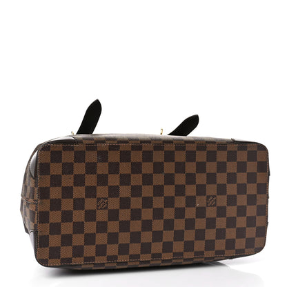 Louis Vuitton Damier Ebene Hampstead GM 4 of 10