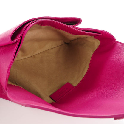 Givenchy Sugar Goatskin Medium Antigona Envelope Clutch Magenta 5 of 7