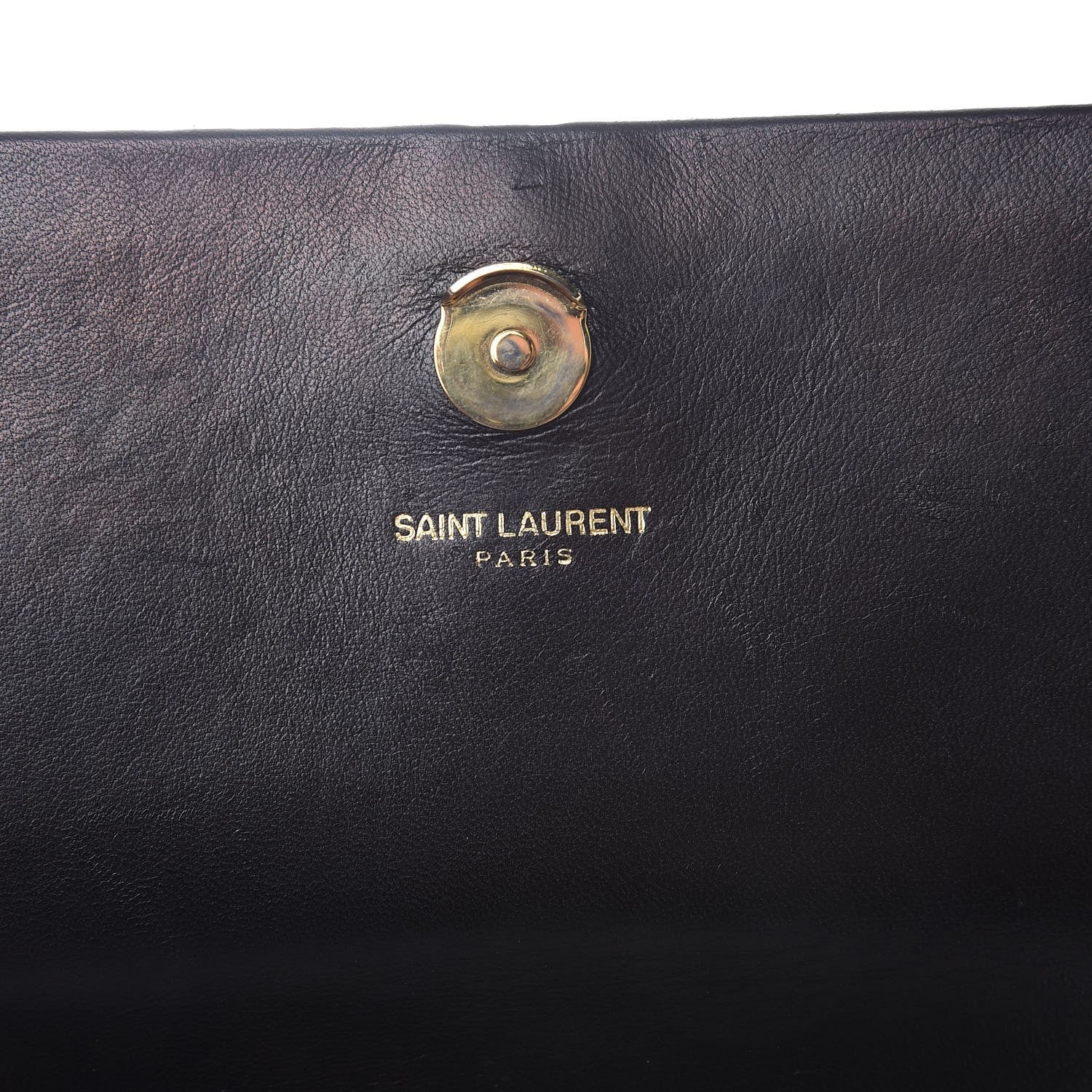 Saint Laurent Suede Small Classic Monogram Kate Tassel Satchel Black 7 of 21