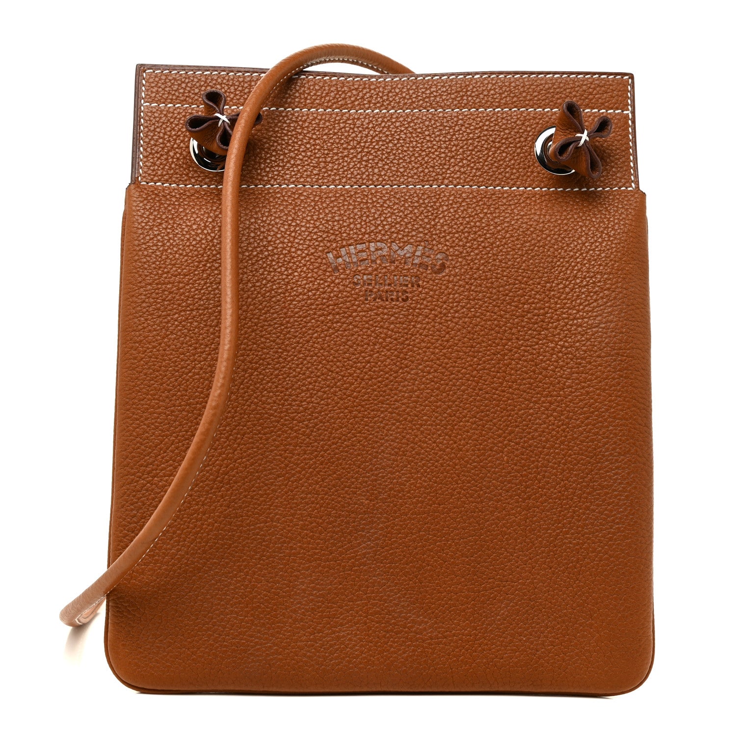 Hermes Barenia Faubourg Mini Aline Fauve 1 of 14