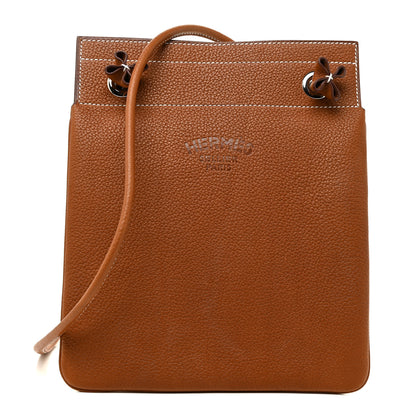 Hermes Barenia Faubourg Mini Aline Fauve 1 of 14
