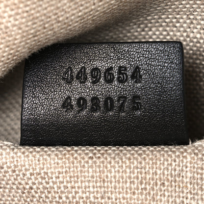 Gucci Microguccissima Mini Dome Bag Black 7 of 10