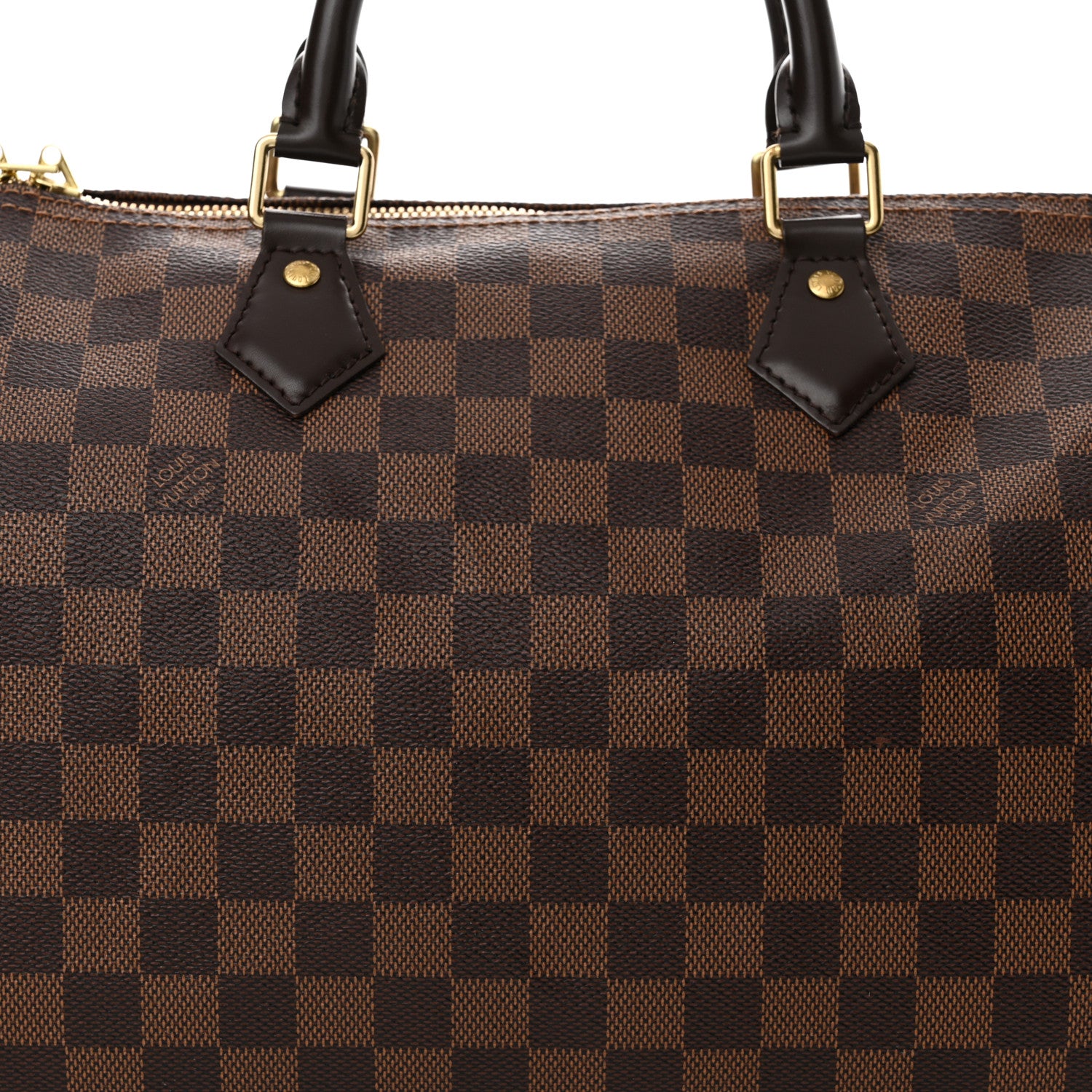 Louis Vuitton Damier Ebene Speedy Bandouliere 30 8 of 16