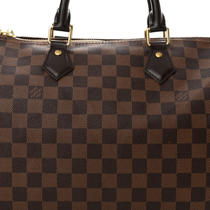 Louis Vuitton Damier Ebene Speedy Bandouliere 30 8 of 16