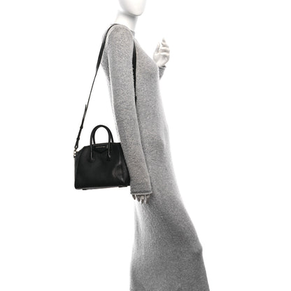 Givenchy Sugar Goatskin Mini Antigona Black 2 of 15
