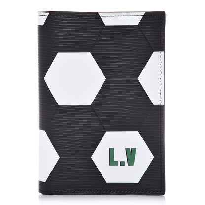 Louis Vuitton Epi World Cup Passport Cover Black 1 of 7