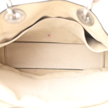 Christian Dior Canyon Grained Lambskin Large Lady Dior Off White 5 of 11