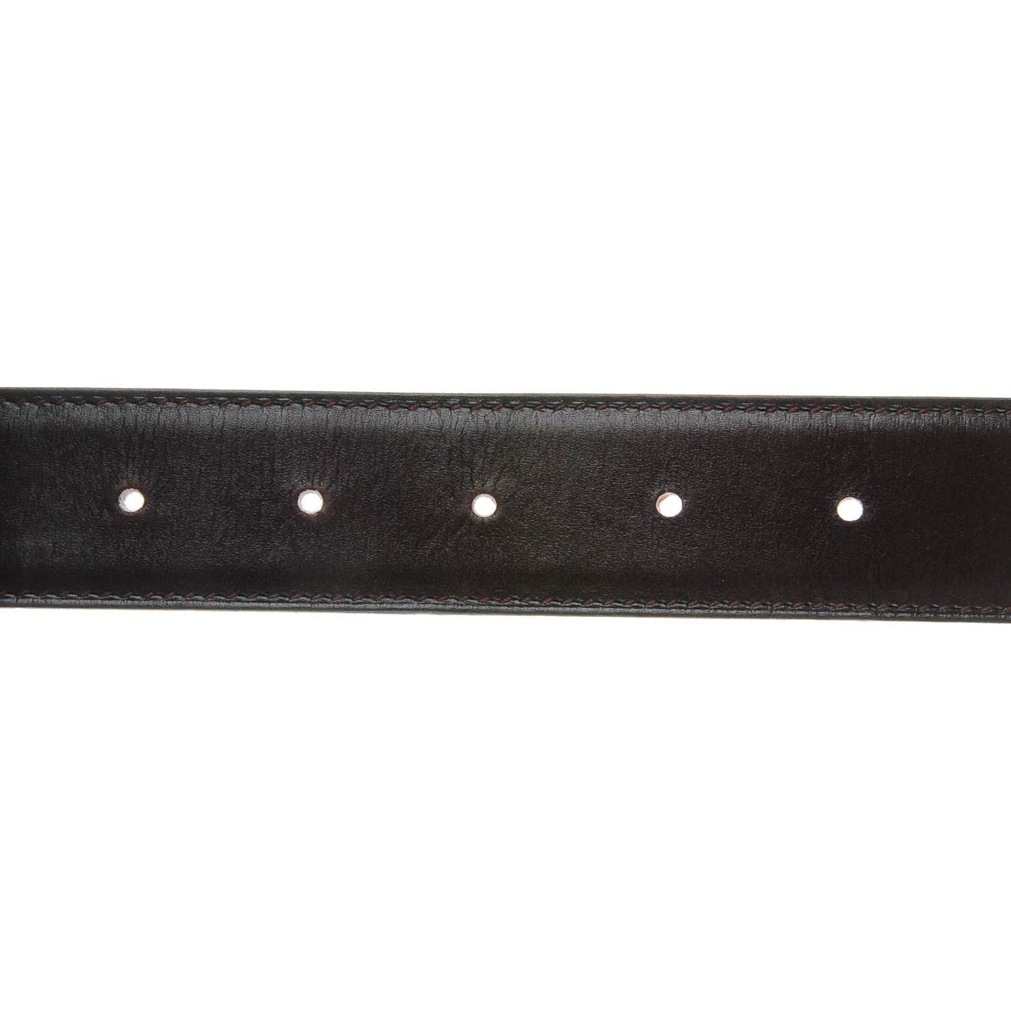 Box Togo 32mm Belt Strap 85 Chocolate Orange