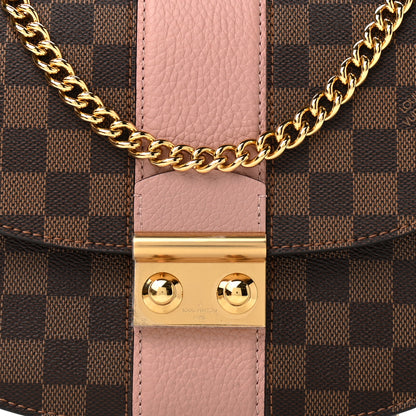 Louis Vuitton Damier Ebene Cuir Taurillon Wight Magnolia 7 of 10