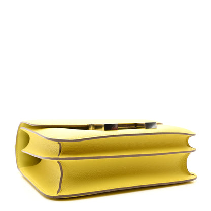 Hermes Evercolor Constance 24 Lime 4 of 10