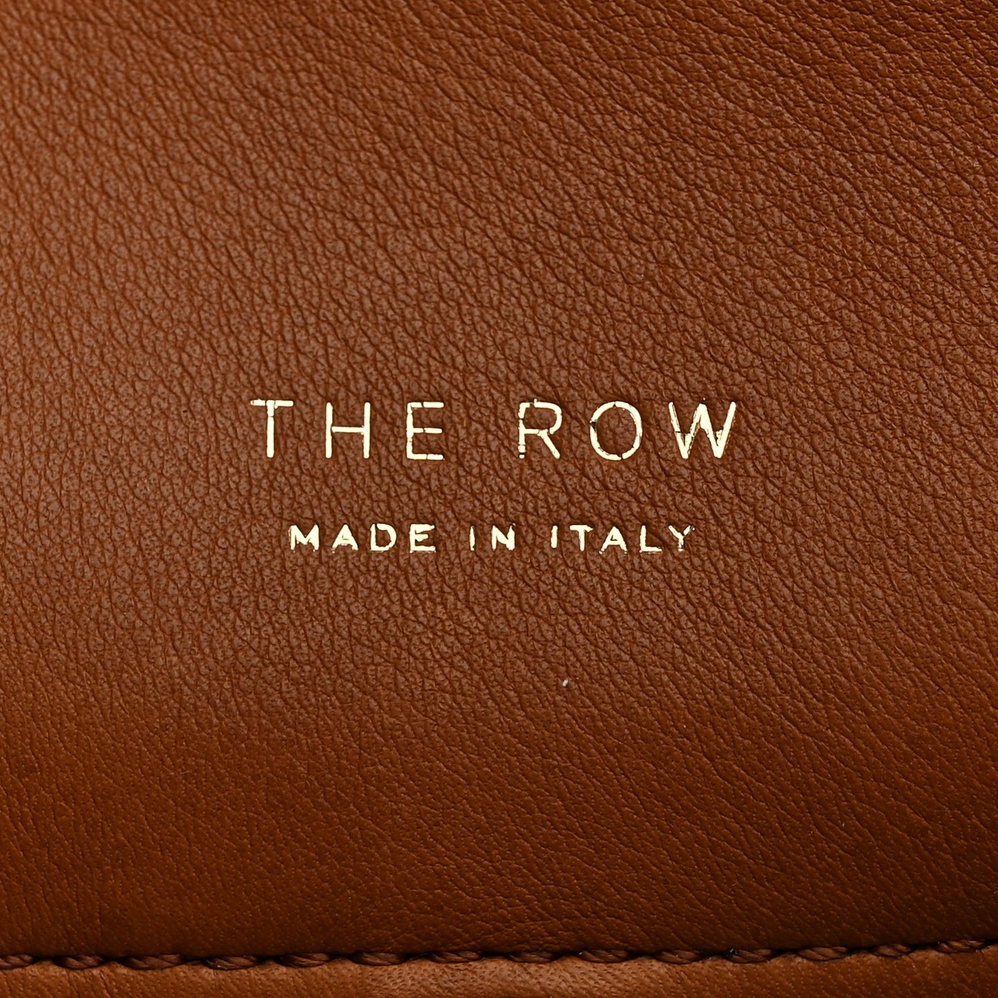 Polished Saddle Calfskin Soft Margaux 10 Bag Cuir