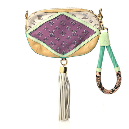Louis Vuitton Monogram Nightbird Pochette Violet 1 of 12