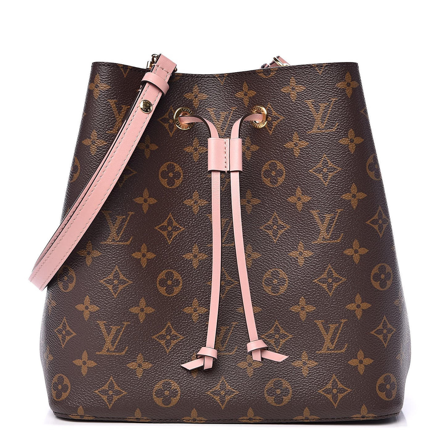 Monogram Neonoe MM Rose Poudre