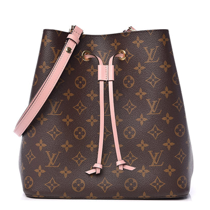 Louis Vuitton Monogram Neonoe MM Rose Poudre 1 of 8