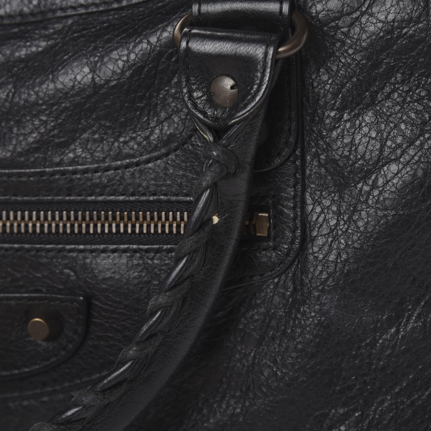 Agneau Classic Hardware City Black