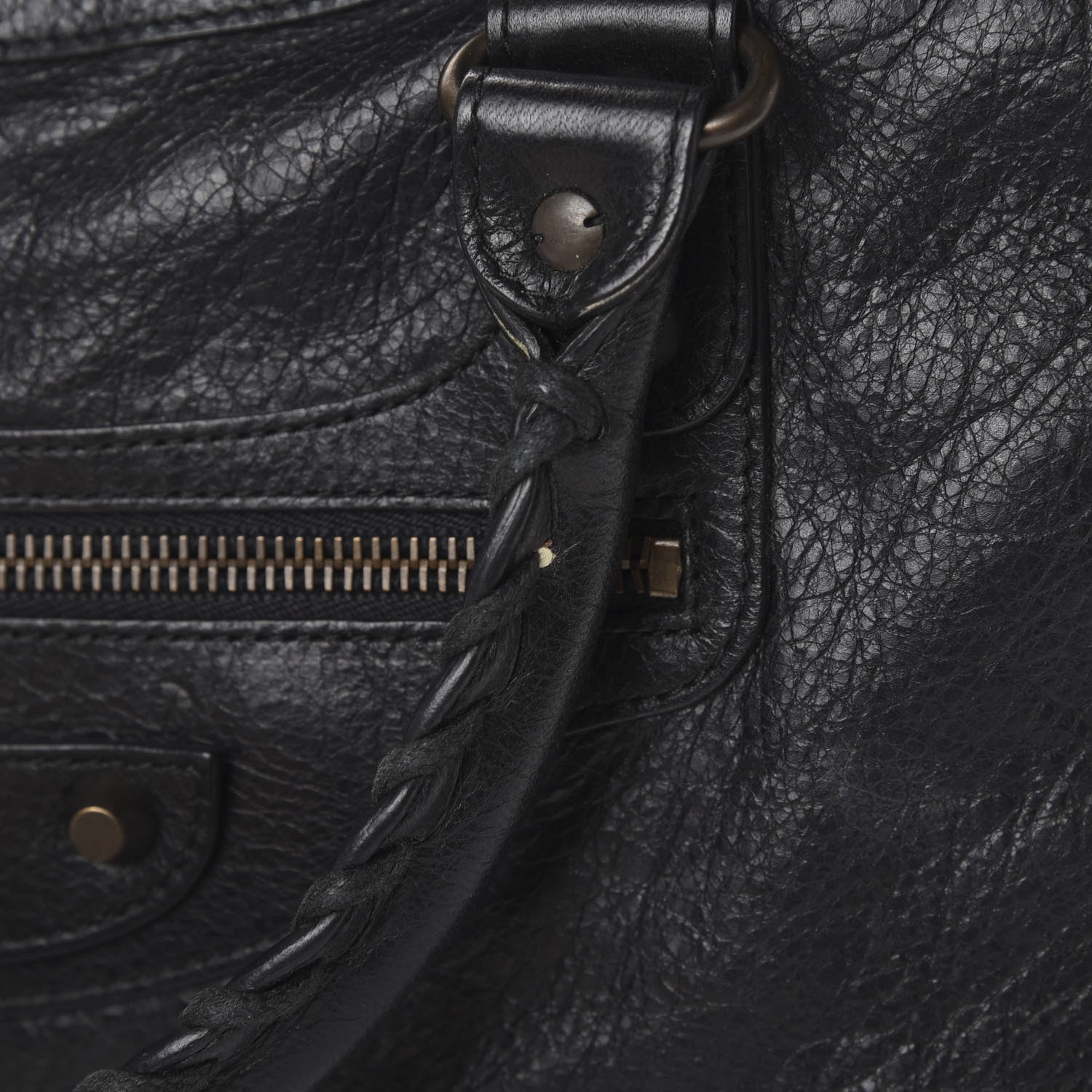 Balenciaga Agneau Classic Hardware City Black 11 of 13