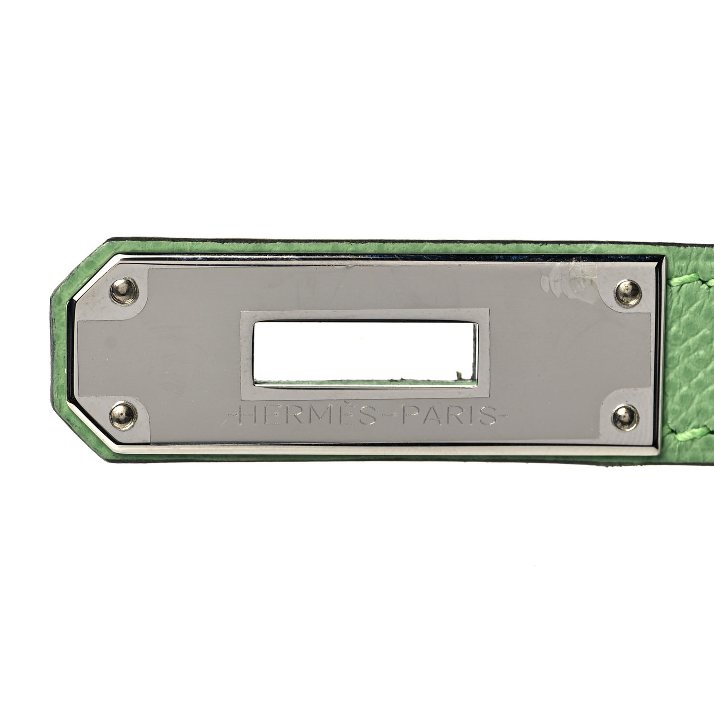 Epsom Birkin 30 Vert Criquet