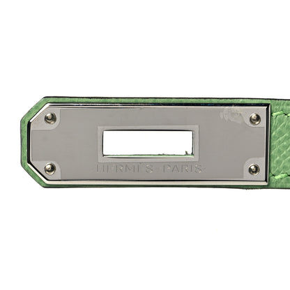 Hermes Epsom Birkin 30 Vert Criquet 30 of 35