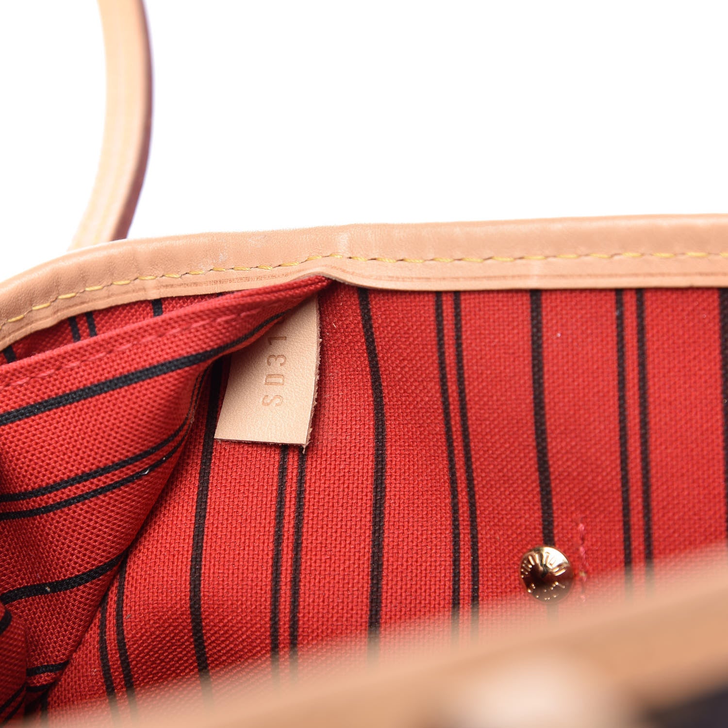 Louis Vuitton Monogram Neo Neverfull MM Cherry 9 of 11