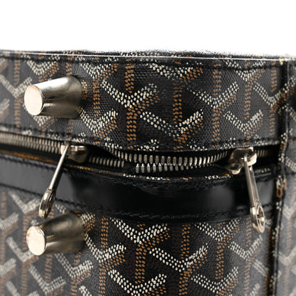 Goyard Goyardine Trolley Rolling Suitcase MM Black 11 of 11