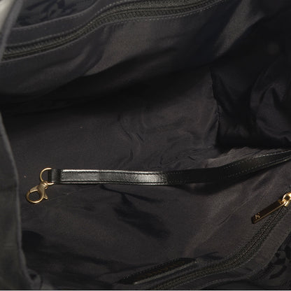 Chanel Nylon Travel Tote Black 5 of 7