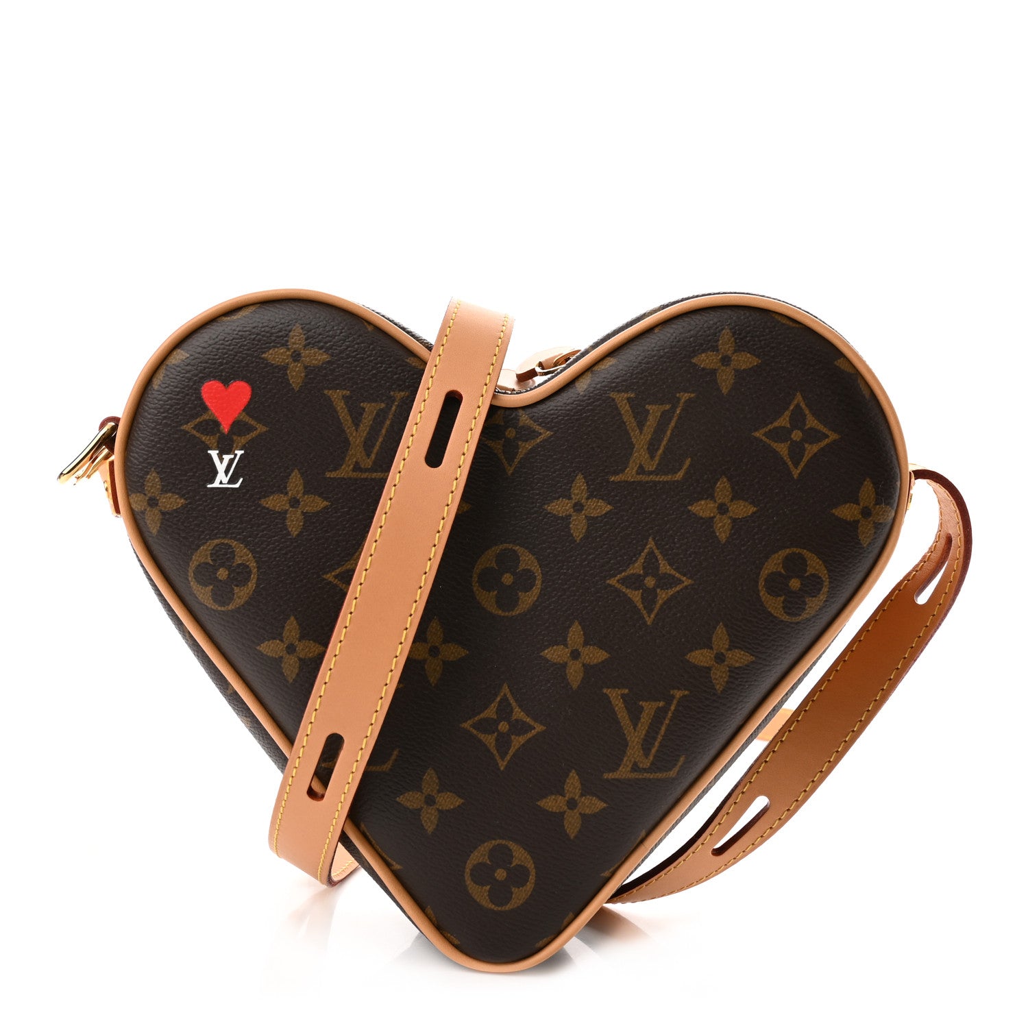 Louis Vuitton Monogram Game On Coeur 1 of 8