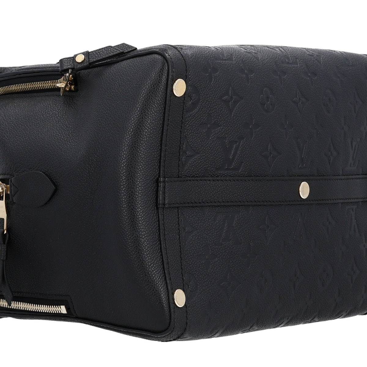 Louis Vuitton Empreinte Marais MM Black 7 of 8