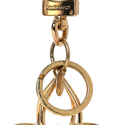 Louis Vuitton Sphere Bag Charm Gold 3 of 5