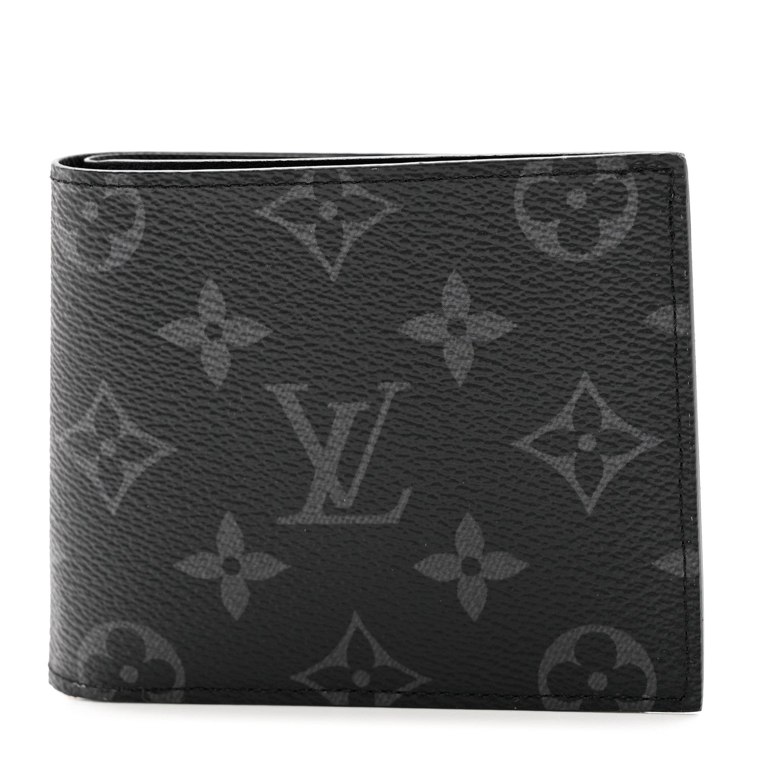 Louis Vuitton Monogram Eclipse Marco Wallet 1 of 6