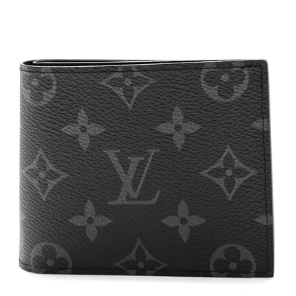 Louis Vuitton Monogram Eclipse Marco Wallet 1 of 6