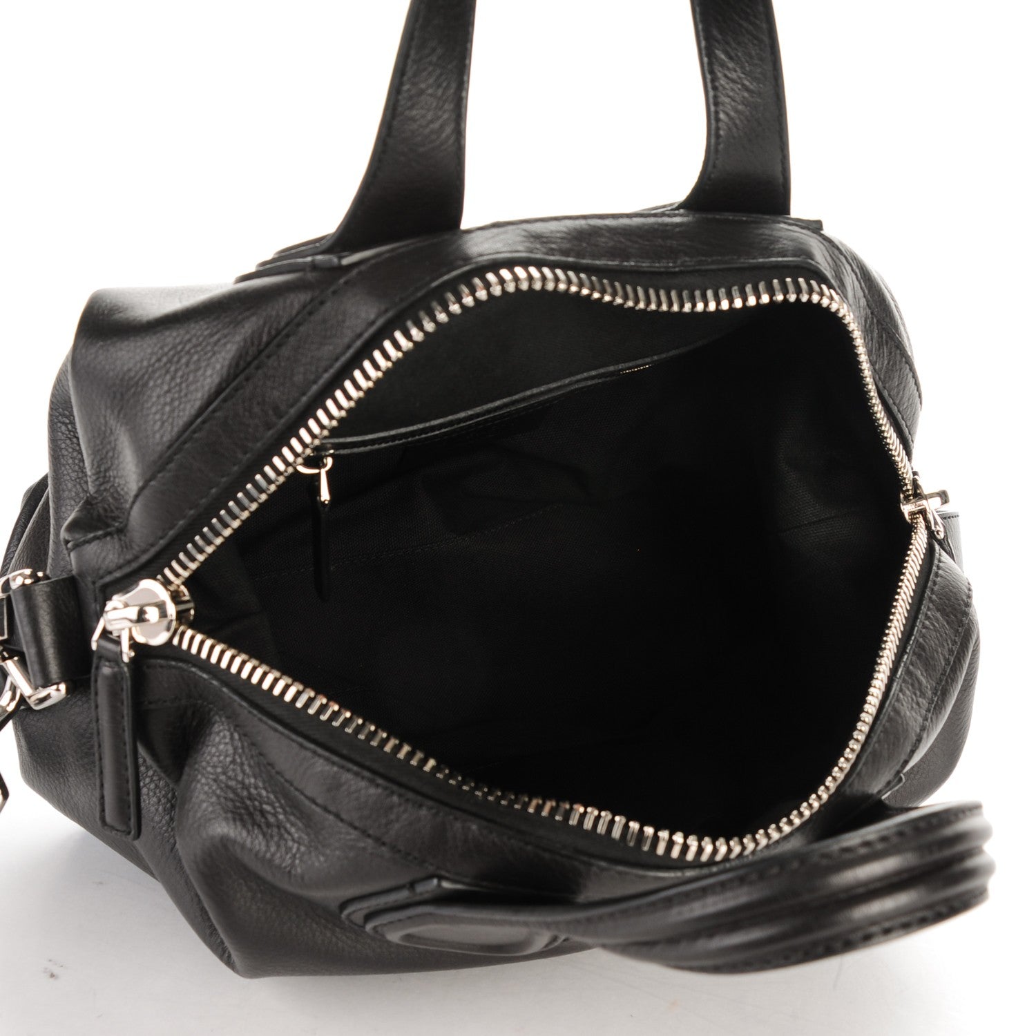 Givenchy Pebbled Calfskin Small Nightingale Black 5 of 7