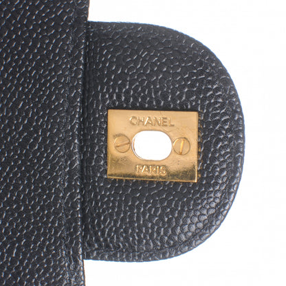 Chanel Caviar Jumbo Flap Black 9 of 9