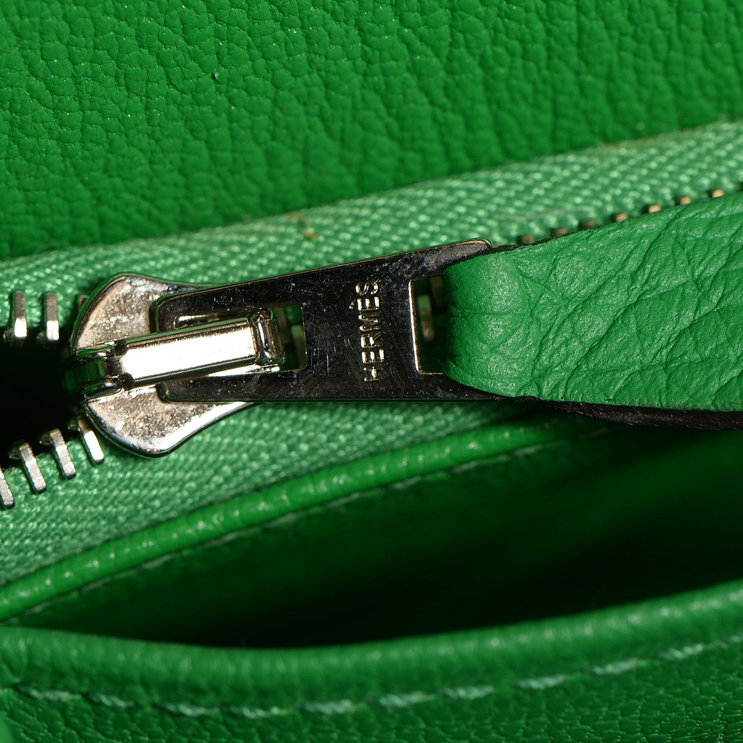 Hermes Taurillon Clemence Jypsiere 28 Bambou 22 of 26