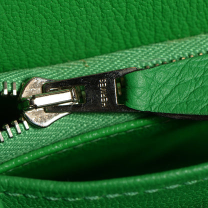 Hermes Taurillon Clemence Jypsiere 28 Bambou 22 of 26