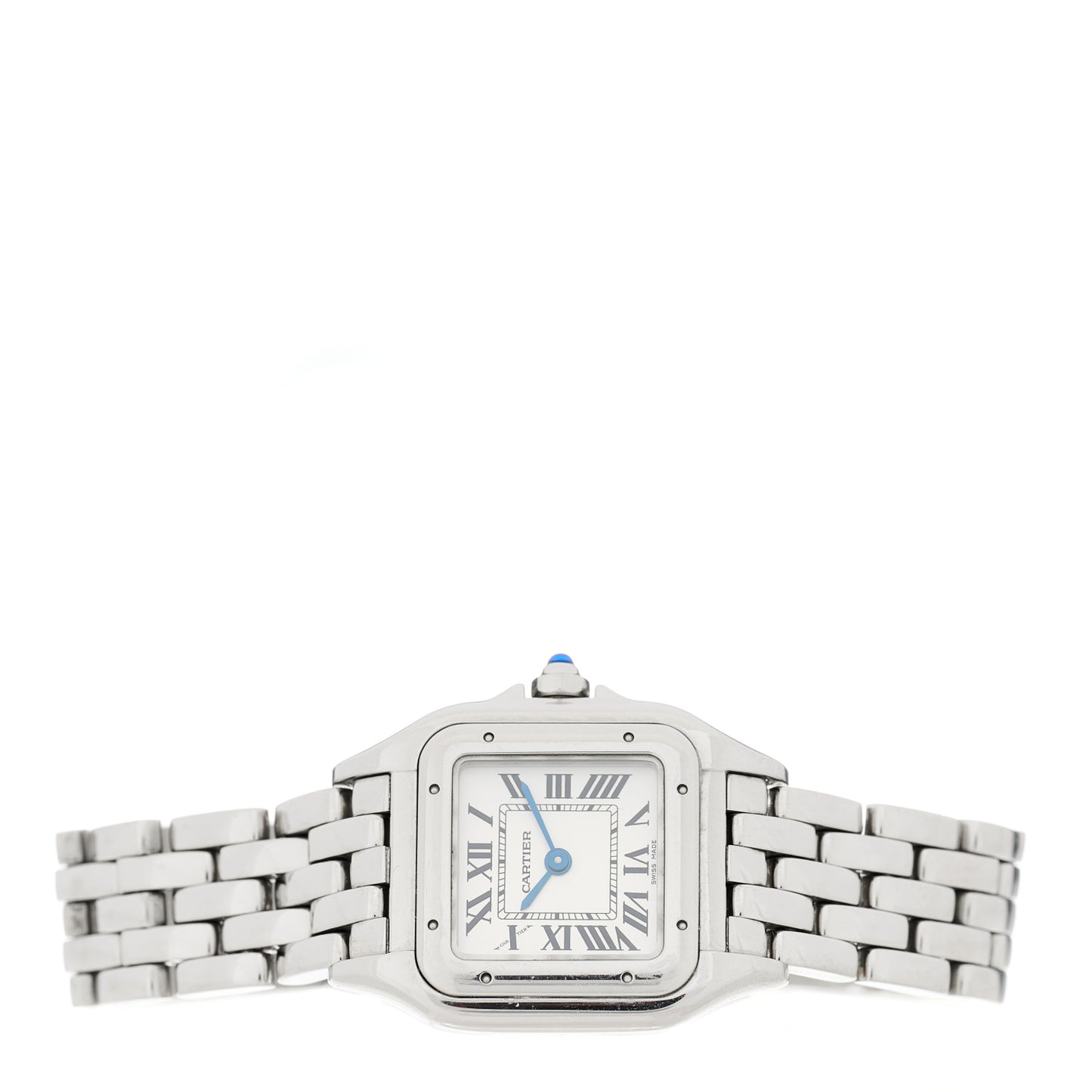 Stainless Steel 22mm Panthere Quartz Watch