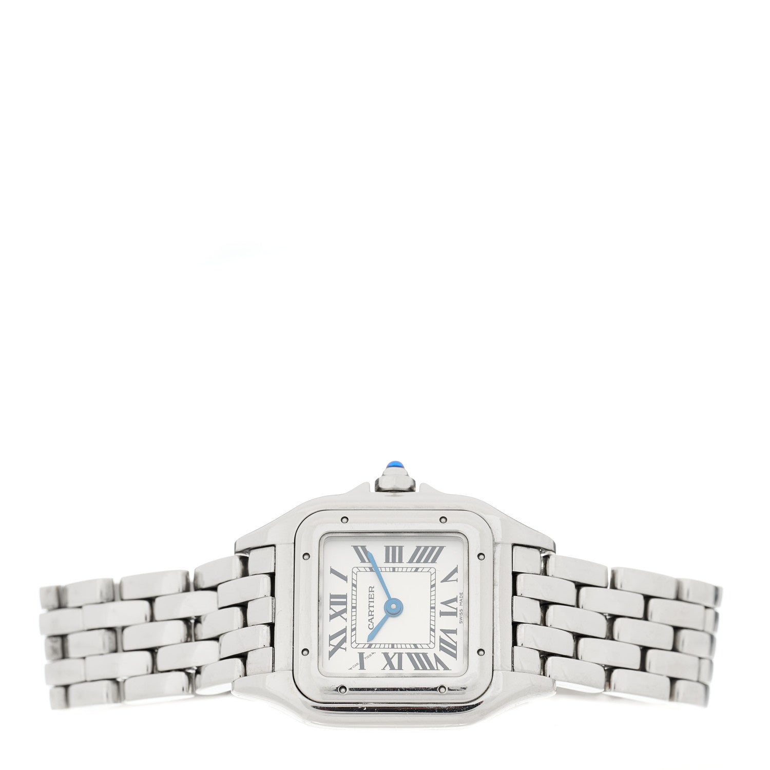 Cartier Stainless Steel 22mm Panthere Quartz Watch 3 of 4