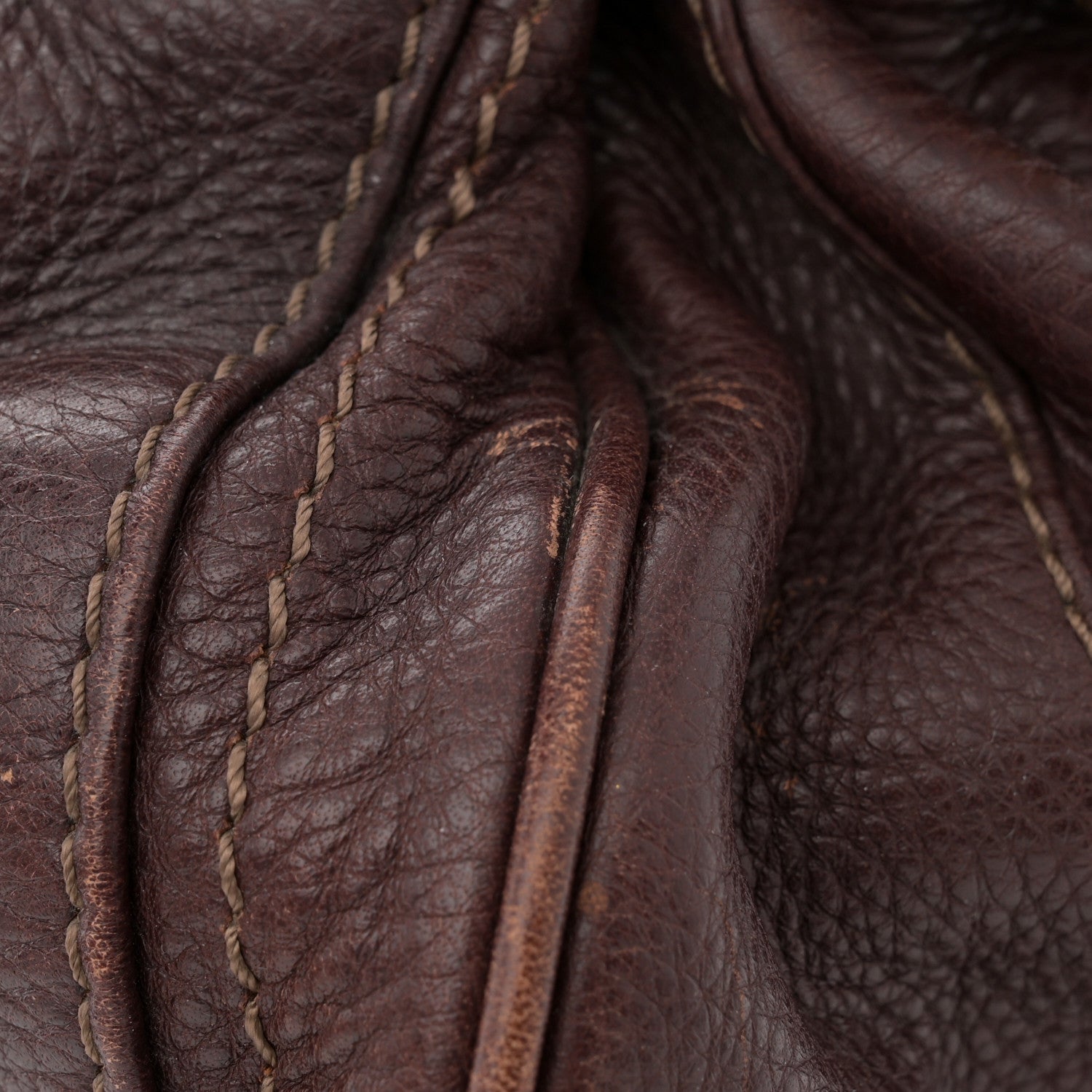 Chloe Calfskin Medium Paddington Satchel Chocolate 13 of 18