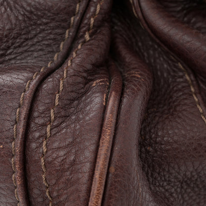 Chloe Calfskin Medium Paddington Satchel Chocolate 13 of 18