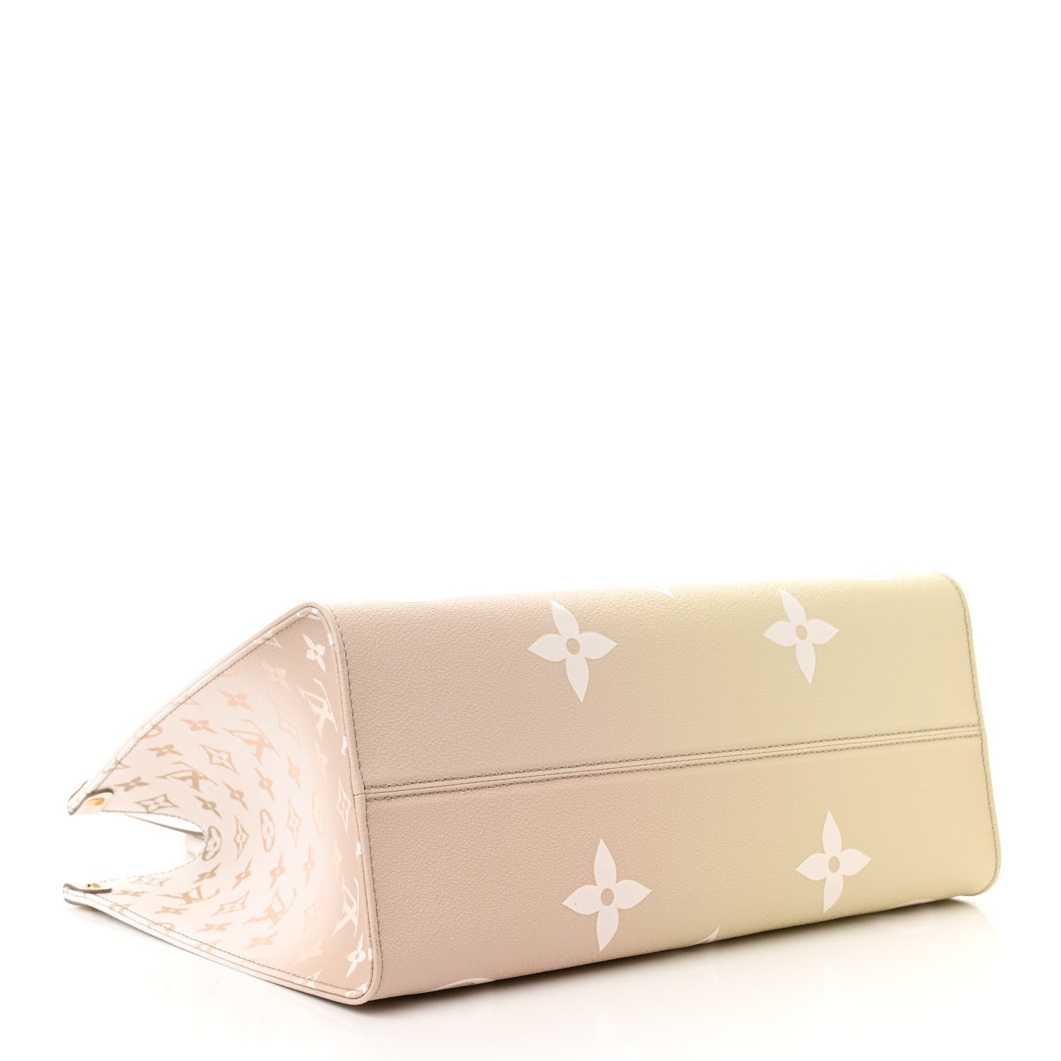 Louis Vuitton Monogram Giant Spring In The City OnTheGo MM Sunset Kaki 4 of 10