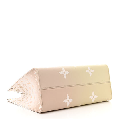Louis Vuitton Monogram Giant Spring In The City OnTheGo MM Sunset Kaki 4 of 10