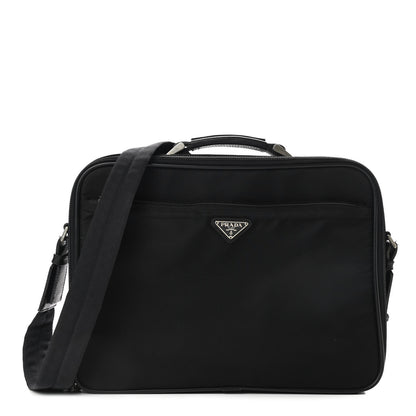 Prada Tessuto Nylon Briefcase Black 1 of 11