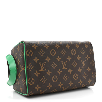 Louis Vuitton Monogram Dopp Kit Toilet Pouch Green 5 of 9