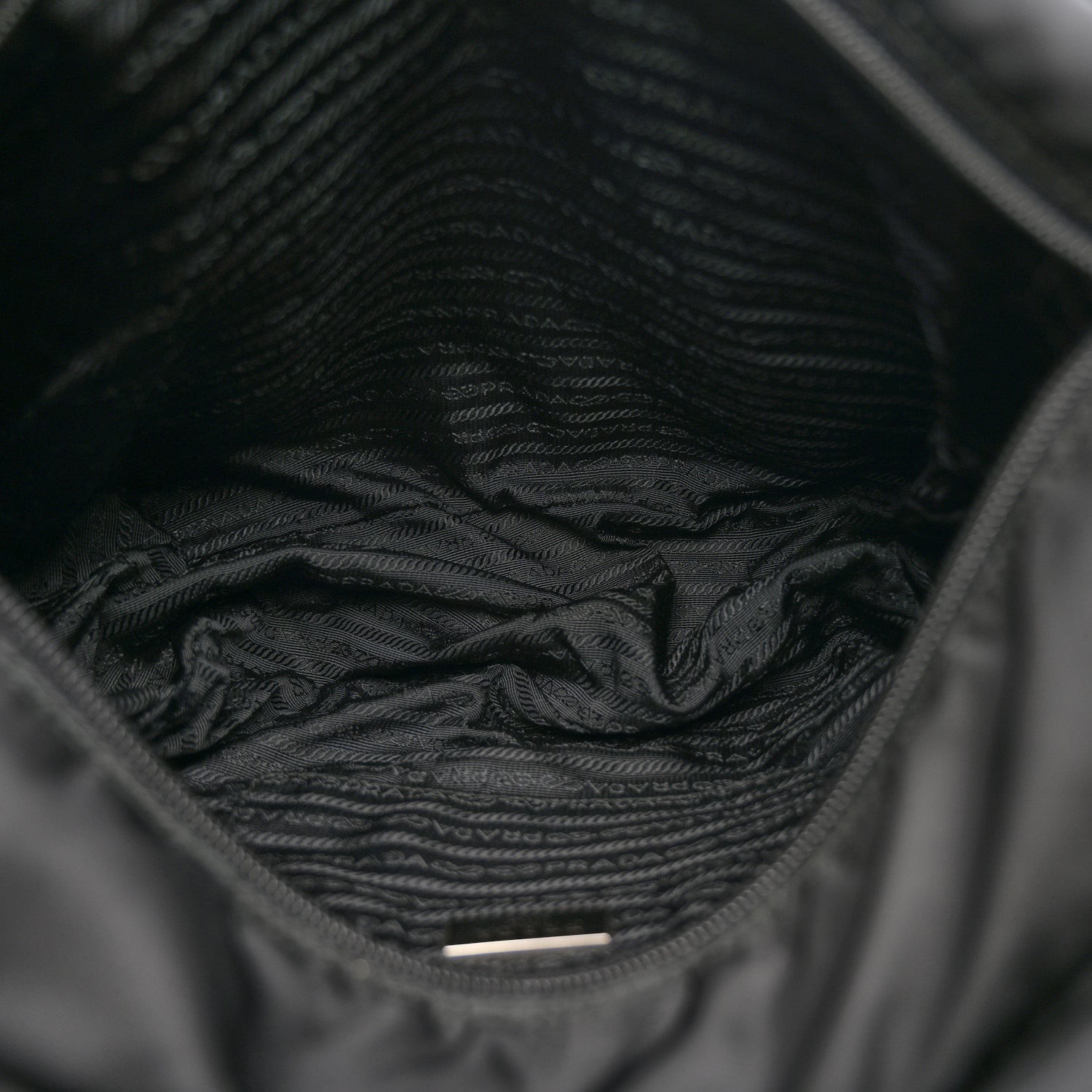 Prada Nylon Vela Sport Messenger Bag Black 5 of 13