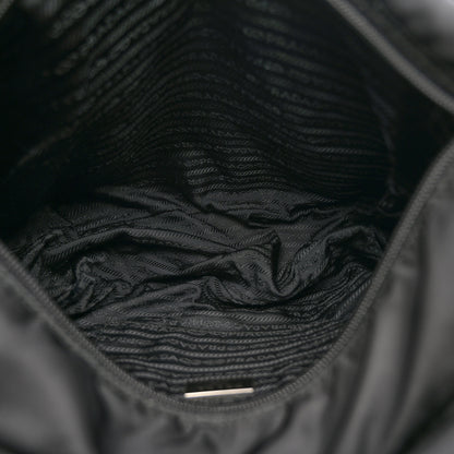 Prada Nylon Vela Sport Messenger Bag Black 5 of 13